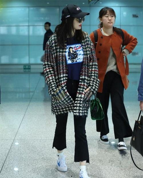 明星 穿板鞋图片