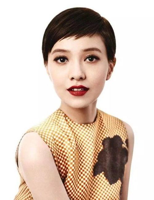短头发的女明星,盘点短头发的女明星风采
