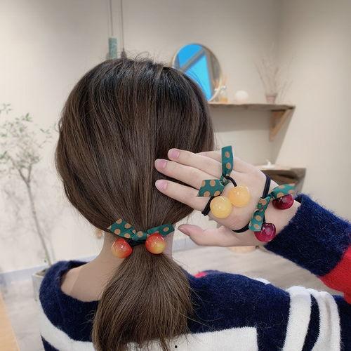 网红扎发头饰,轻松打造潮流造型