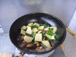 吊瓜炖着吃的方法,家常滋补养生新选择