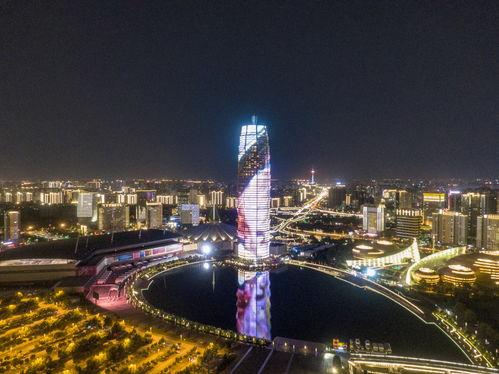 郑州今日头条航拍图,俯瞰城市繁华与变迁