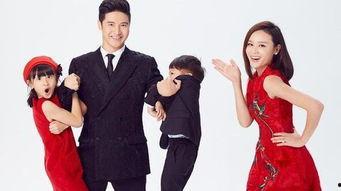 明星的全家福照片,明星全家福背后的温馨故事