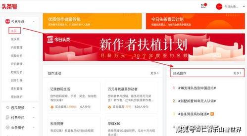 今日头条公告哪里看,揭秘平台最新动态与政策调整